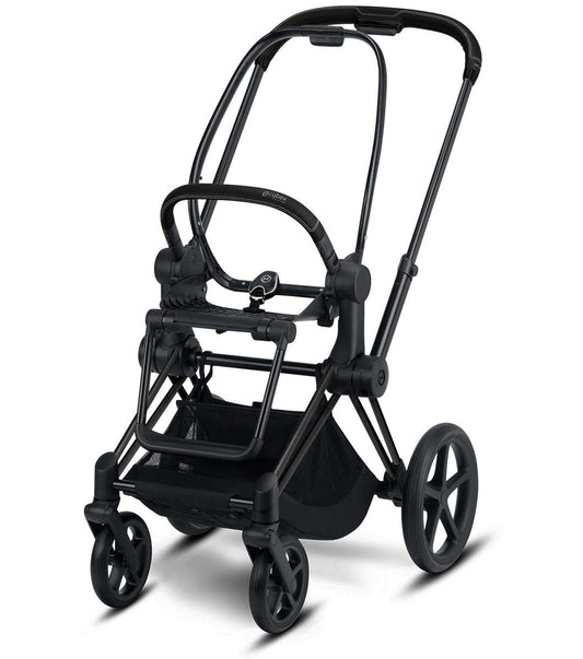 Cybex OPEN BOX ePriam Electronic Assist Stroller Frame - Matte Black - 519002649-OB