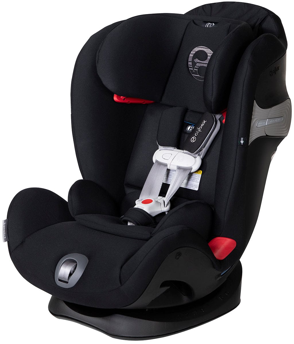 Cybex OPEN BOX Eternis S All-in-One Convertible Car Seat - Lavastone Black - 518002873-OB