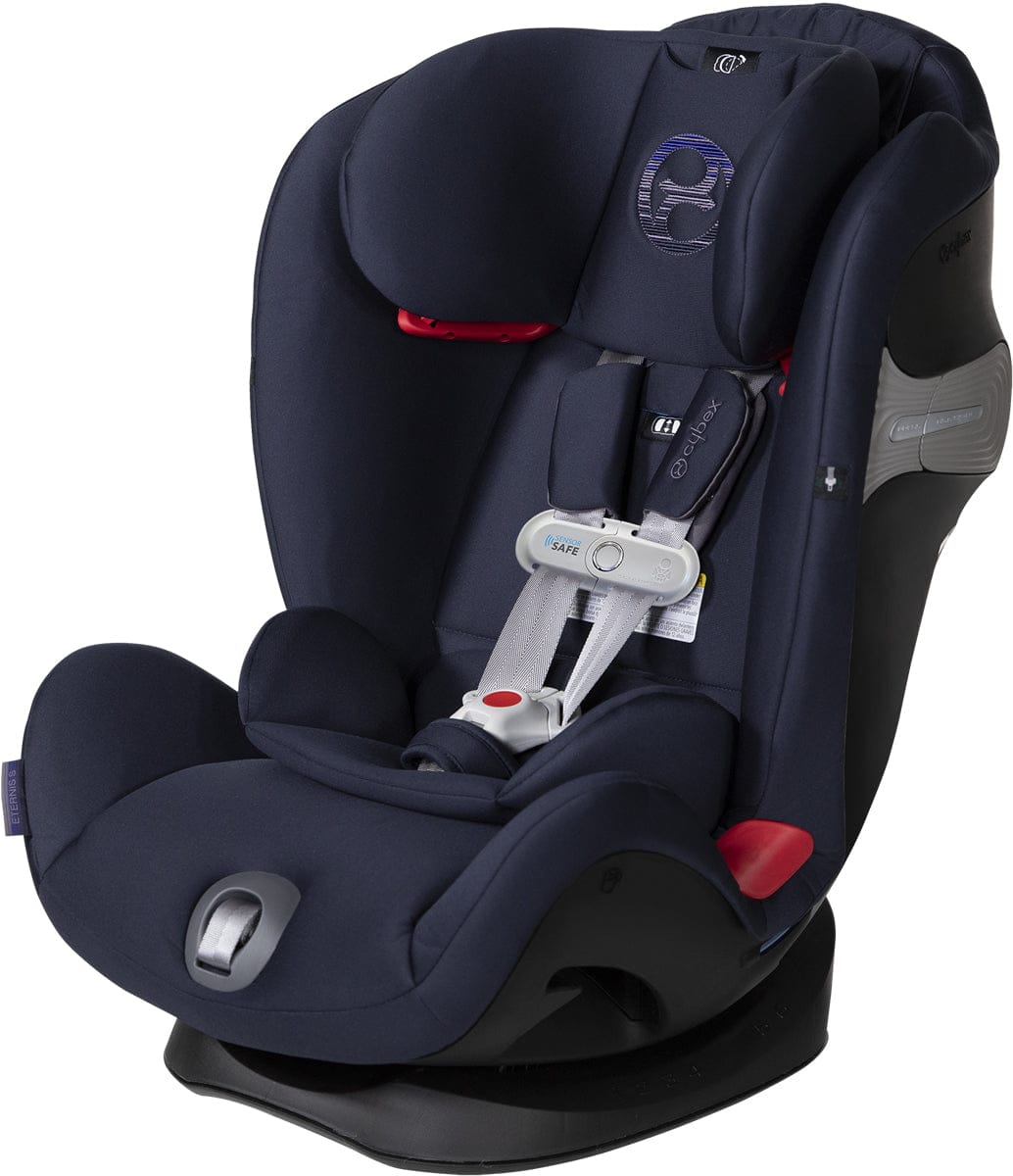 Cybex OPEN BOX Eternis S SensorSafe All-in-One Convertible Car Seat - Denim Blue - 518002883-OB