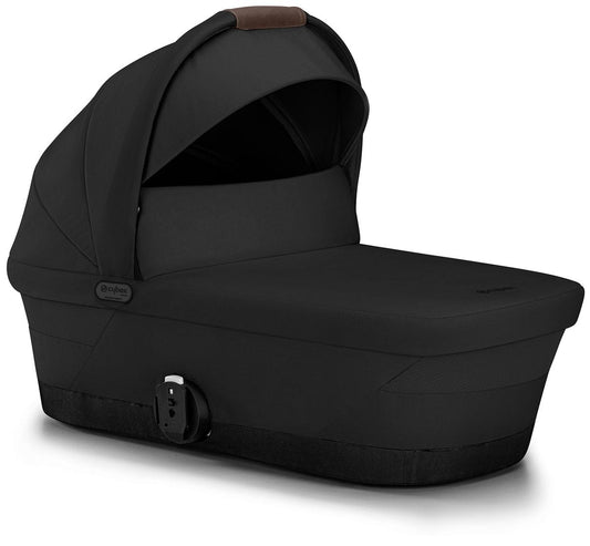 Cybex OPEN BOX Gazelle S 2 Cot - Moon Black - 522002381-ob