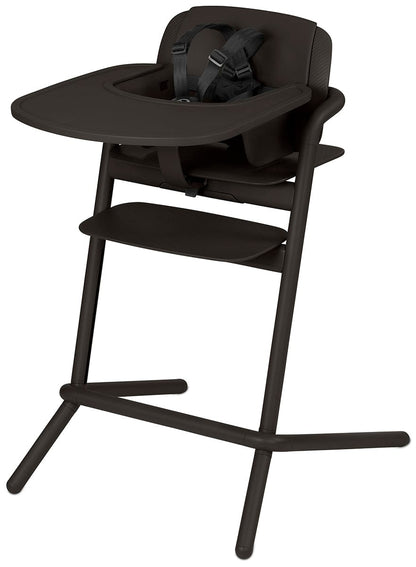 Cybex OPEN BOX LEMO 1.5 High Chair - Infinity Black - 521001451-OB