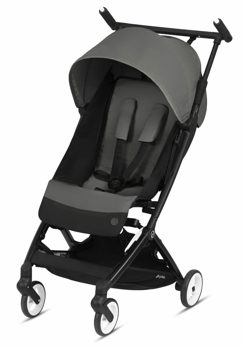 Cybex OPEN BOX Libelle Compact Stroller - Soho Grey - 521000611-OB