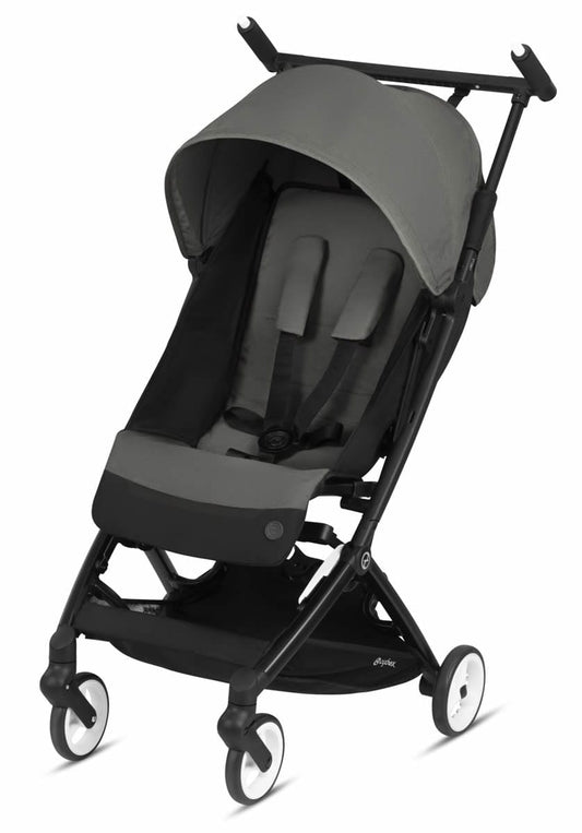 Cybex OPEN BOX Libelle Compact Stroller - Soho Grey - 521000611-OB