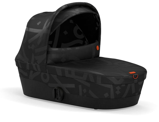 Cybex OPEN BOX Melio Street Infant Cot - Real Black - 521001565-OB
