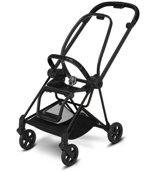 Cybex OPEN BOX Mios 2 Stroller Frame - Matte Black - 519003267-OB