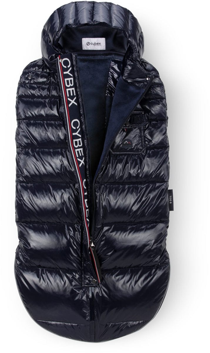 Cybex OPEN BOX Platinum Winter Footmuff - Nautical Blue - 521000825-OB