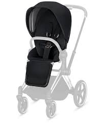 Cybex OPEN BOX Priam 3 Seat Fabric - Premium Black - 519003341-OB