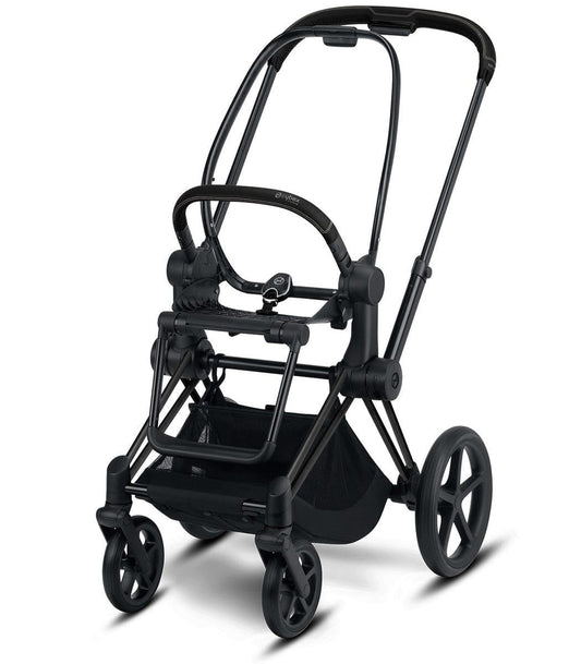 Cybex OPEN BOX Priam 3 Stroller Frame - Matte Black - 519003261-OB