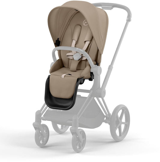 Cybex OPEN BOX PRIAM 4/e-PRIAM 2 Seat Pack - Cozy Beige - 523001269-OB
