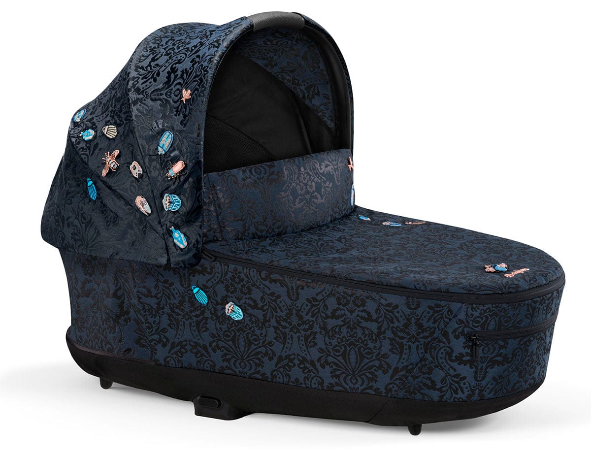 Cybex OPEN BOX Priam 4 / ePriam 2 Lux Carry Cot - Jewels of Nature - 521003909-OB