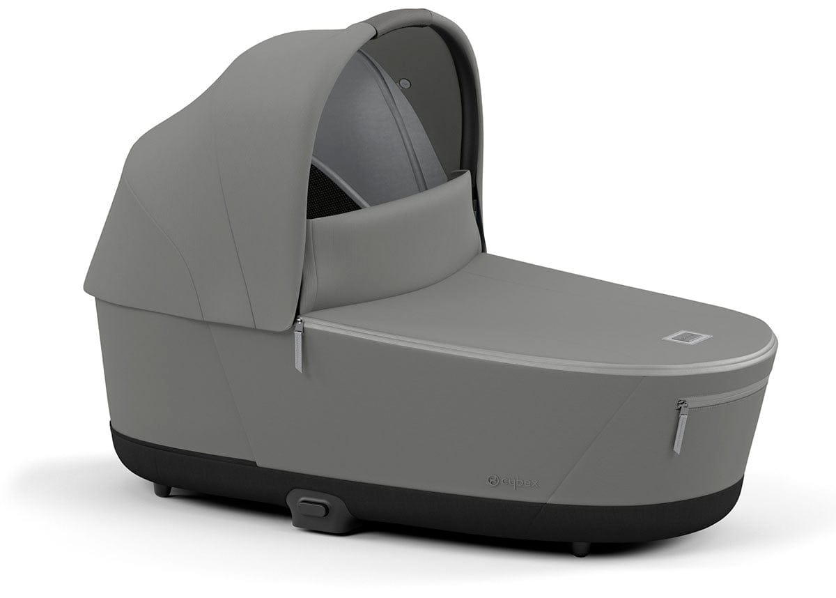 Cybex OPEN BOX Priam 4 / ePriam 2 Lux Carry Cot - Soho Grey - 521003979-OB