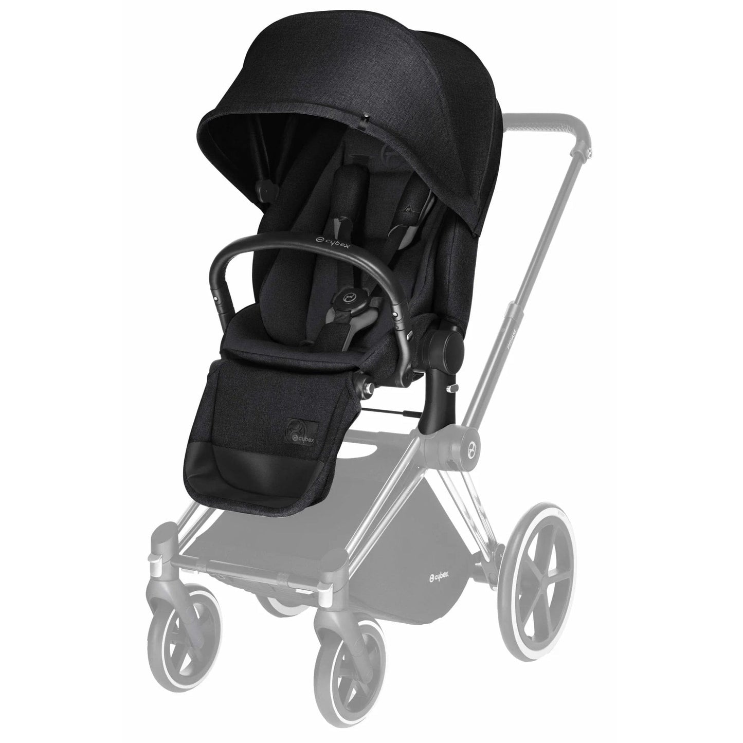 Cybex OPEN BOX Priam Lux Seat - Stardust Black - 517001099-OB