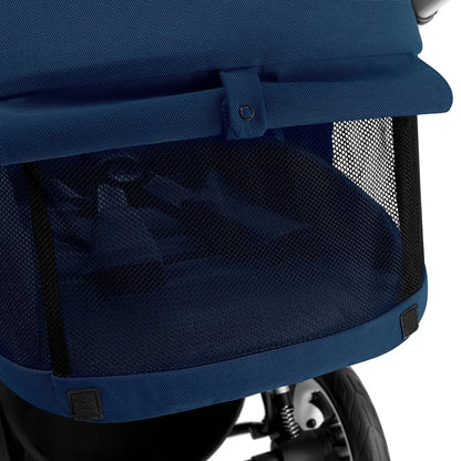 Cybex OPEN BOX Talos S Lux All-Terrain Stroller - Navy Blue - 520004523-OB