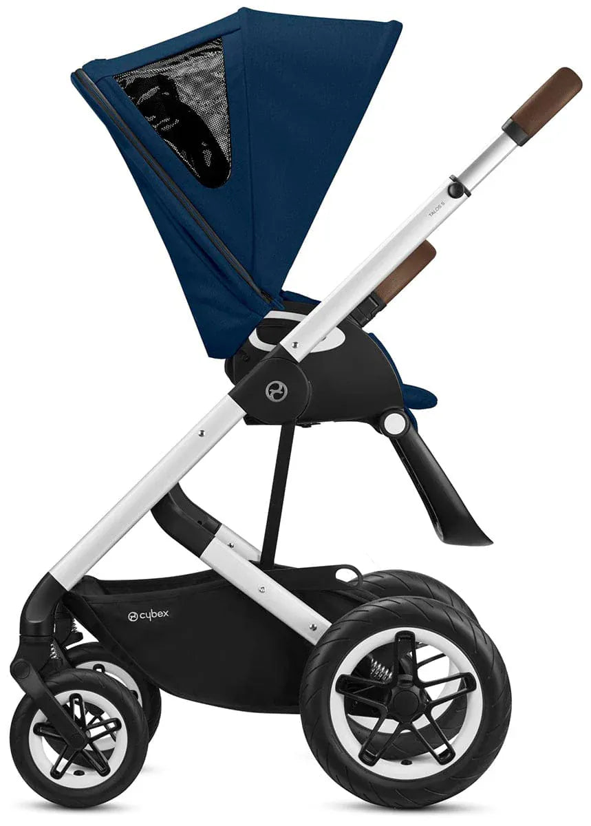 Cybex OPEN BOX Talos S Lux All-Terrain Stroller - Navy Blue - 520004523-OB