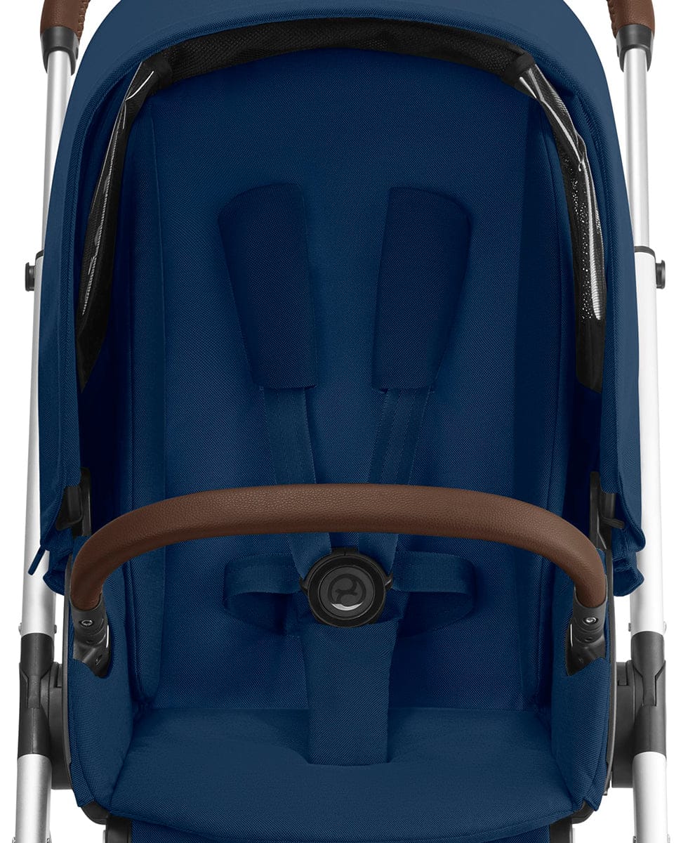 Cybex OPEN BOX Talos S Lux All-Terrain Stroller - Navy Blue - 520004523-OB