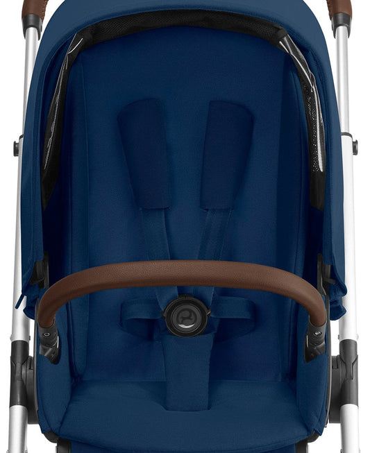 Cybex OPEN BOX Talos S Lux All-Terrain Stroller - Navy Blue - 520004523-OB
