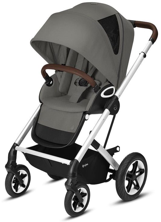 Cybex OPEN BOX Talos S Lux All-Terrain Stroller - Soho Grey - 520004531-OB
