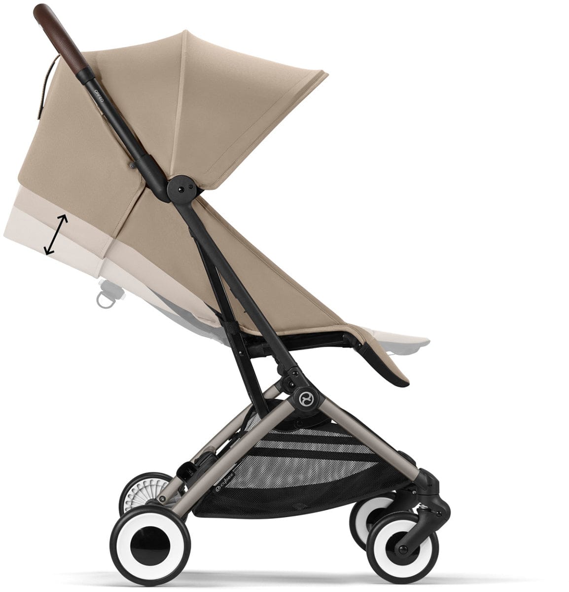 Cybex Orfeo Compact Stroller - Almond Beige - 524000353