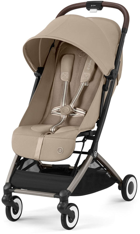 Cybex Orfeo Compact Stroller - Almond Beige - 524000353