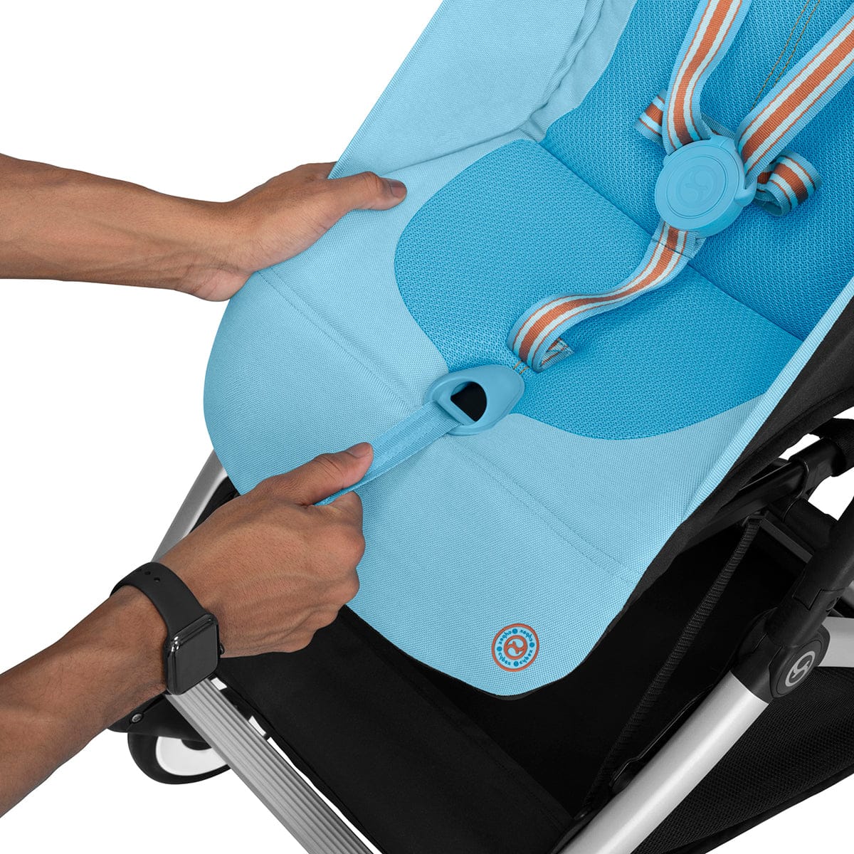 Cybex Orfeo Compact Stroller - Beach Blue - 522004791