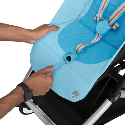 Cybex Orfeo Compact Stroller - Beach Blue - 522004791