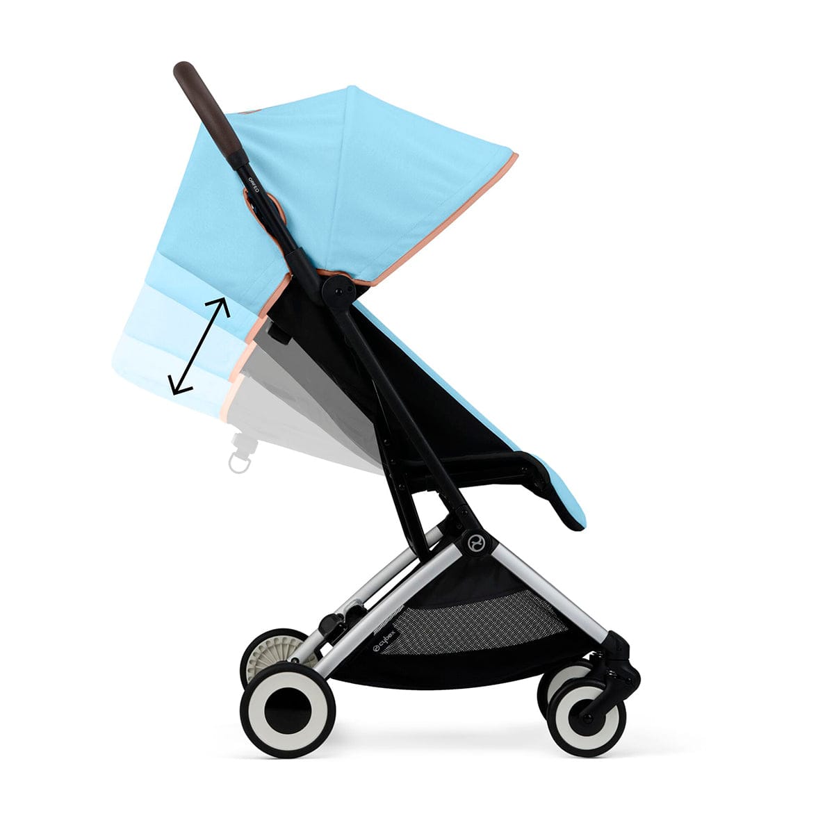 Cybex Orfeo Compact Stroller - Beach Blue - 522004791