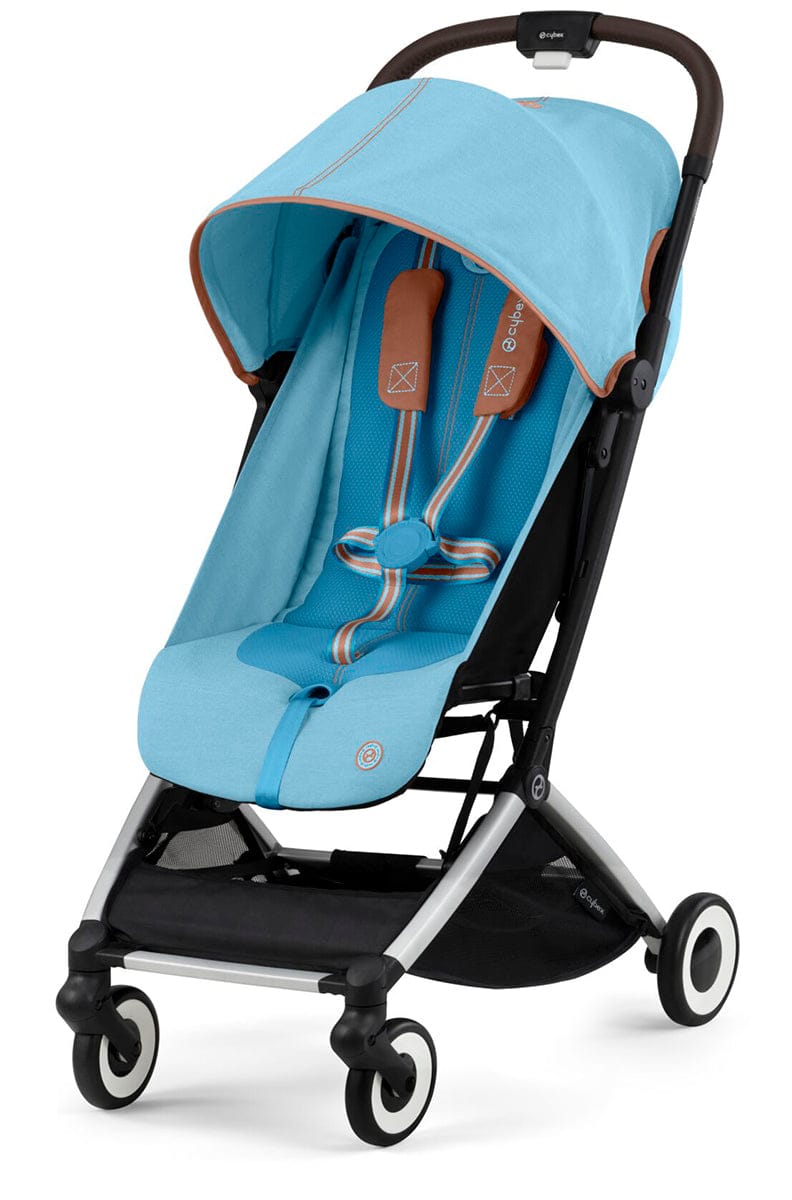 Cybex Orfeo Compact Stroller - Beach Blue - 522004791