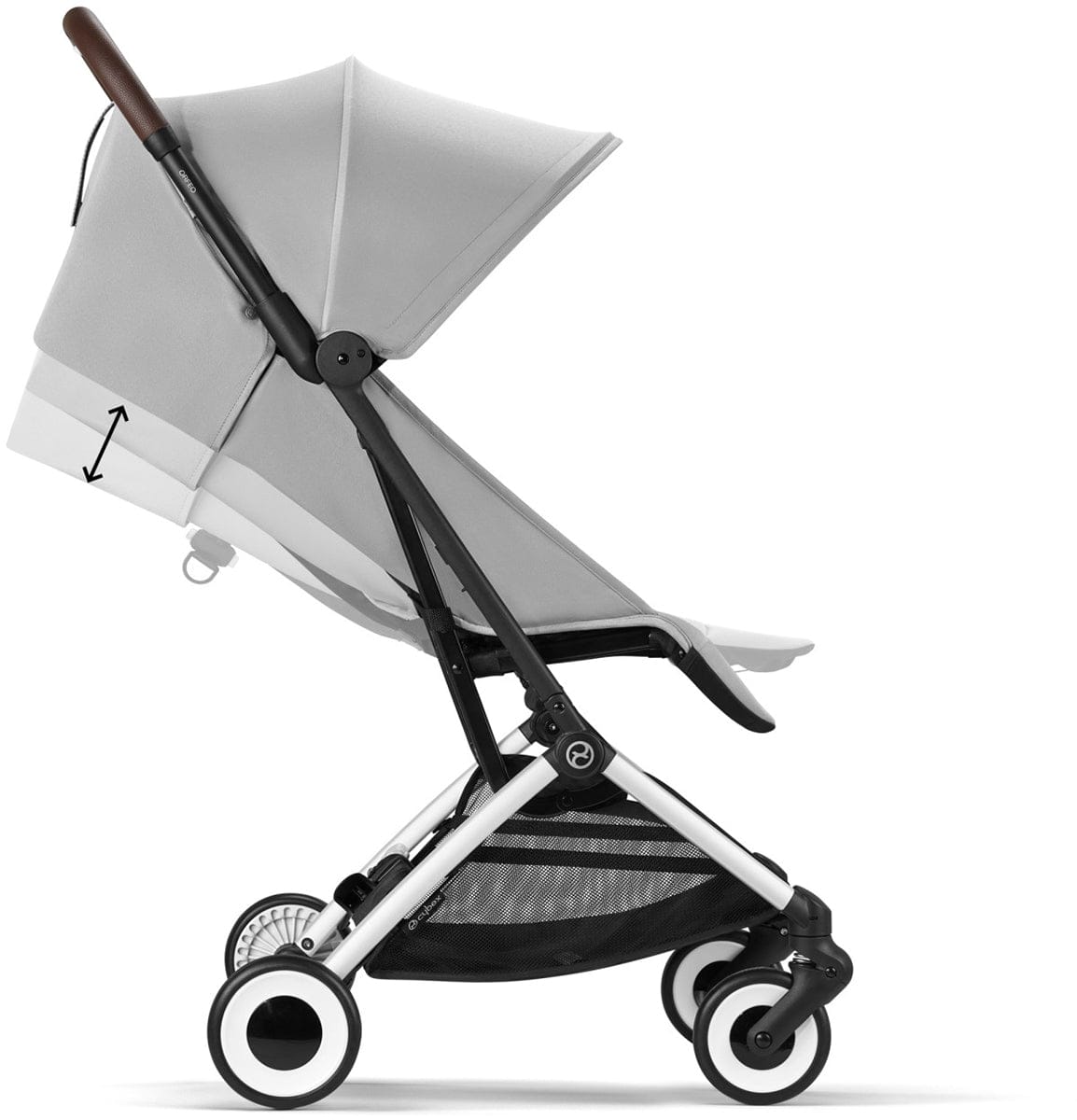 Cybex Orfeo Compact Stroller - Fog Grey - 524000305