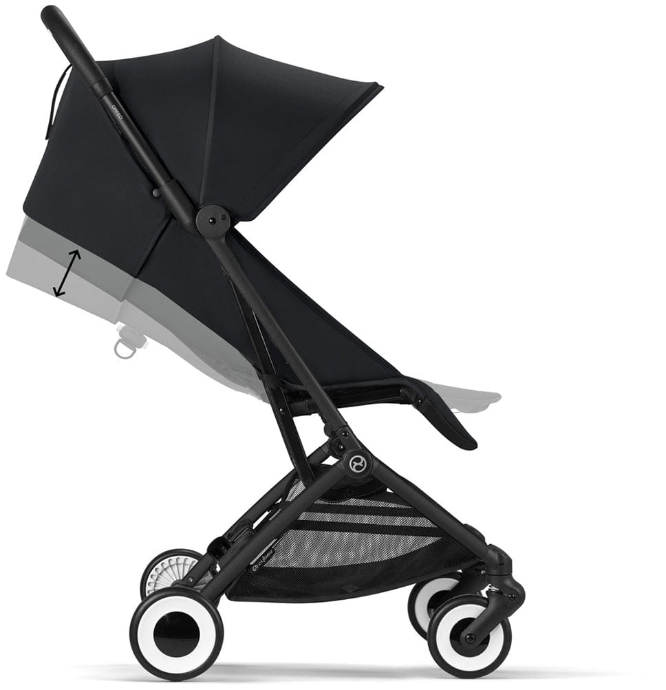 Cybex Orfeo Compact Stroller - Magic Black - 524000293