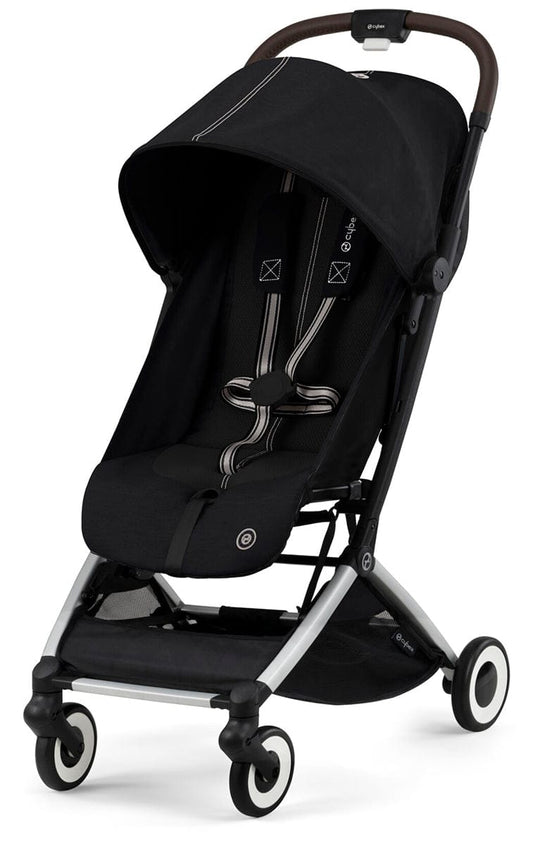 Cybex Orfeo Compact Stroller - Moon Black - 522004785