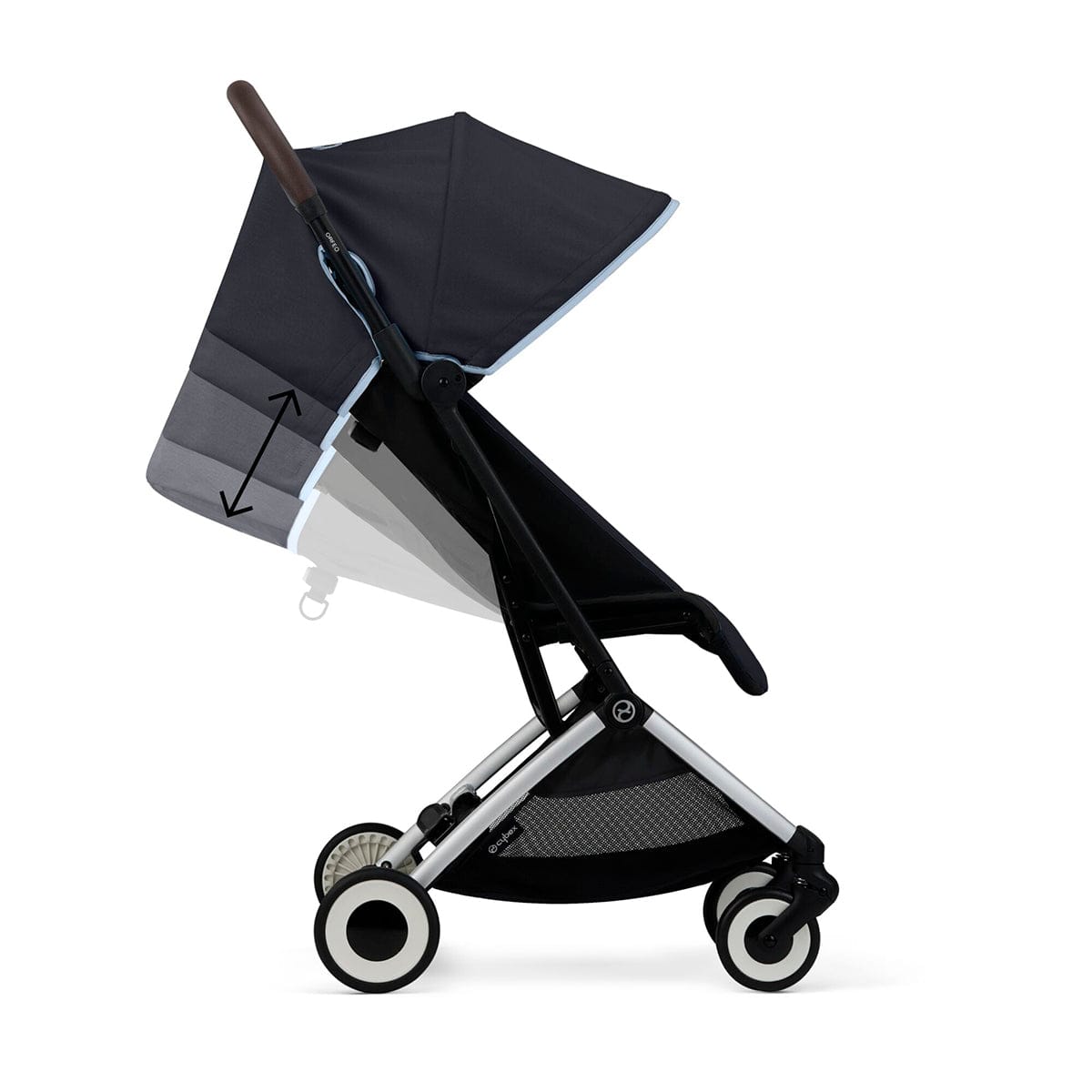 Cybex Orfeo Compact Stroller - Ocean Blue - 522004789