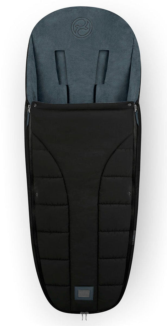 Cybex Platinum Footmuff 4 - Deep Black