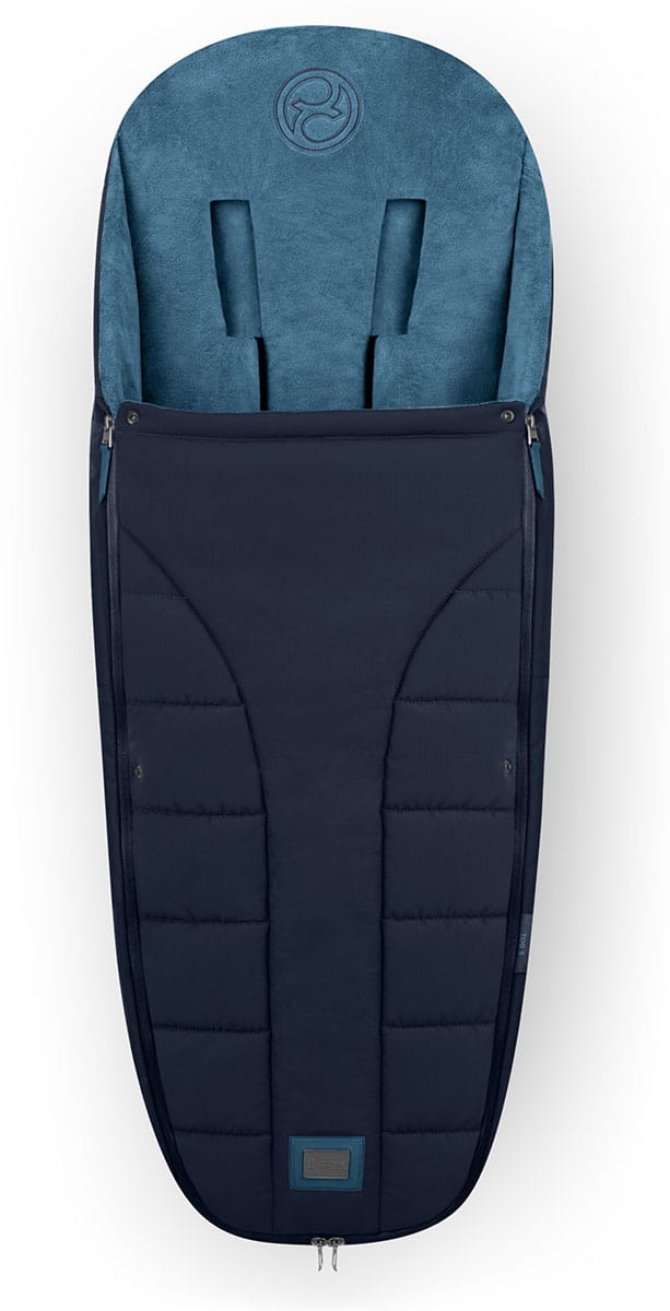 Cybex Platinum Footmuff 4 - Nautical Blue - 521004673