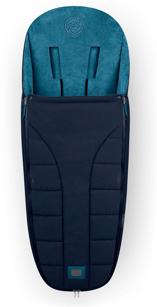 Cybex Platinum Footmuff 4 - Nautical Blue - 521004673