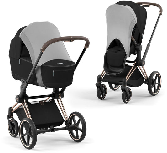 Cybex Platinum Sun Sail - Light Grey - 522000411