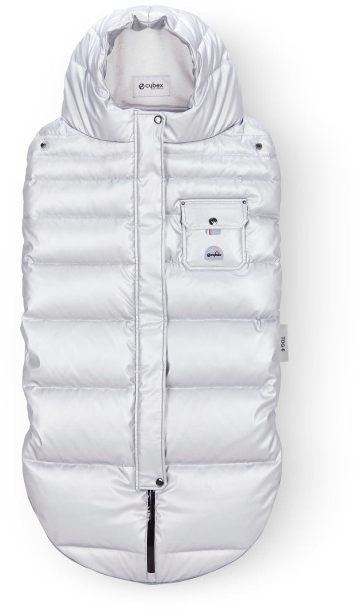 Cybex Platinum Winter Footmuff - Arctic Silver - 521000837