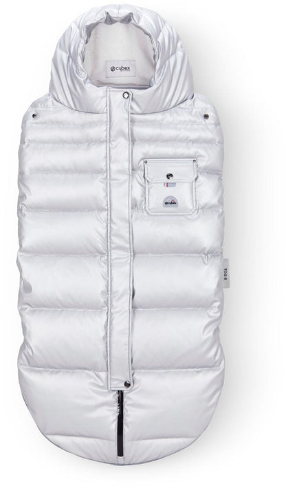Cybex Platinum Winter Footmuff - Arctic Silver - 521000837