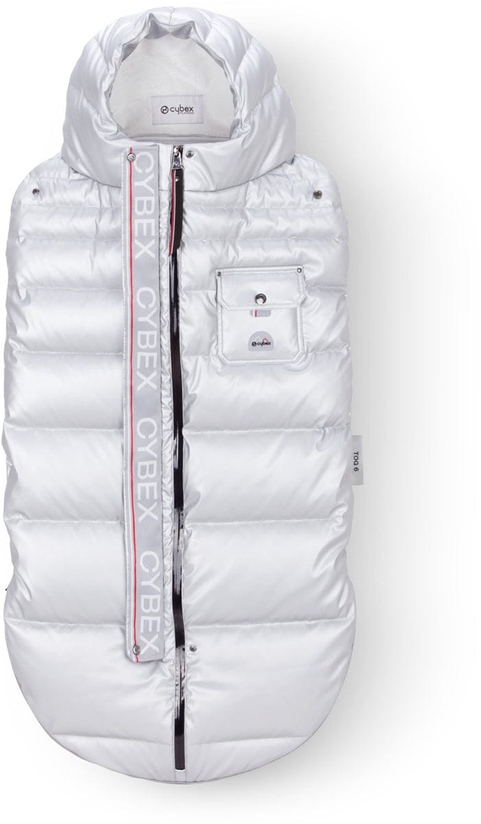 Cybex Platinum Winter Footmuff - Arctic Silver - 521000837