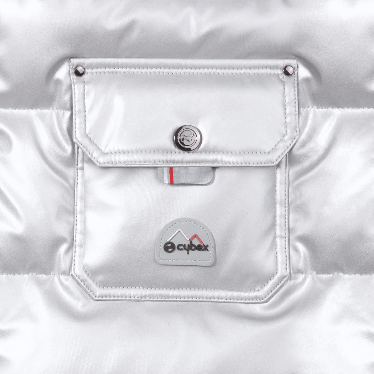 Cybex Platinum Winter Footmuff - Arctic Silver - 521000837