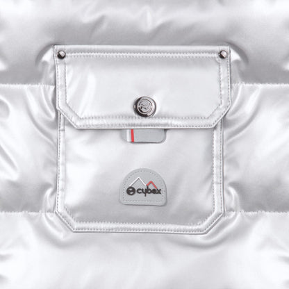 Cybex Platinum Winter Footmuff - Arctic Silver - 521000837