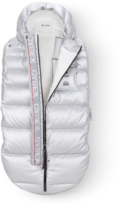 Cybex Platinum Winter Footmuff - Arctic Silver - 521000837