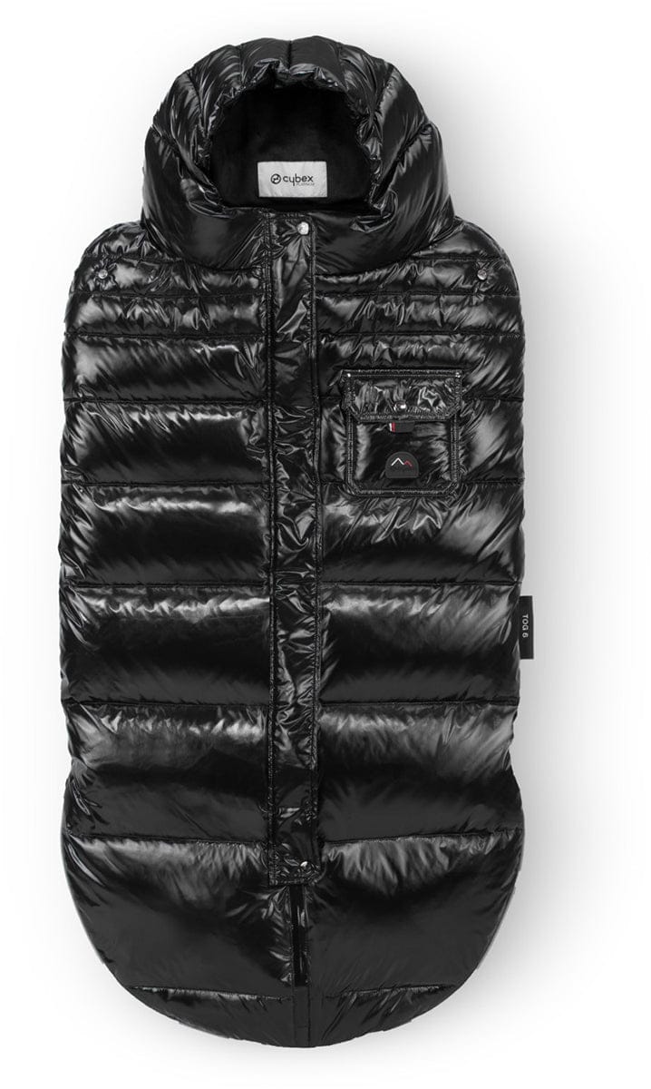 Cybex Platinum Winter Footmuff - Deep Black - 521000813