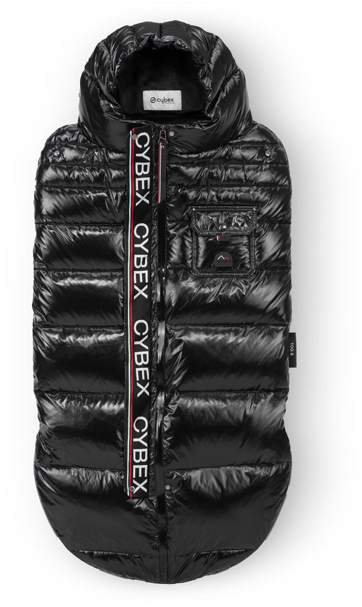 Cybex Platinum Winter Footmuff - Deep Black - 521000813
