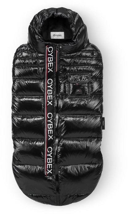 Cybex Platinum Winter Footmuff - Deep Black - 521000813