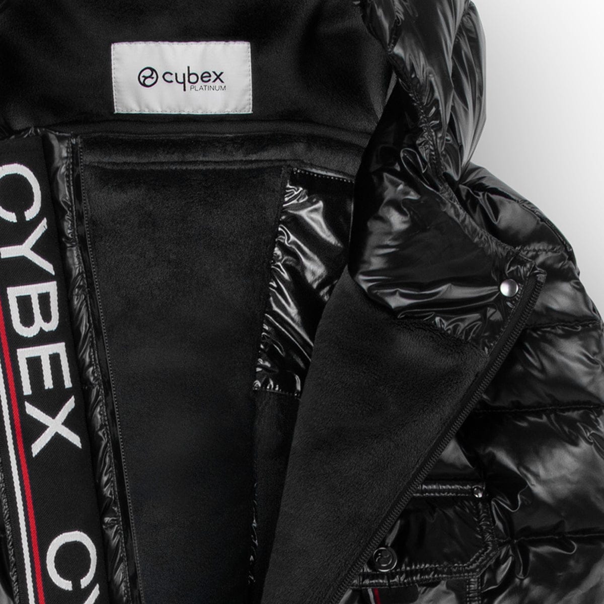 Cybex Platinum Winter Footmuff - Deep Black - 521000813