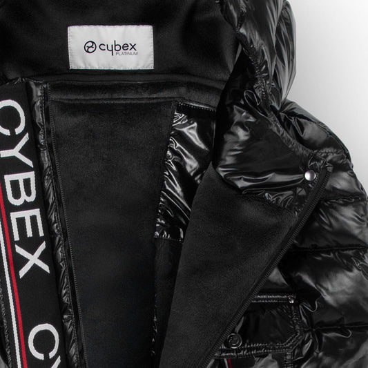 Cybex Platinum Winter Footmuff - Deep Black - 521000813