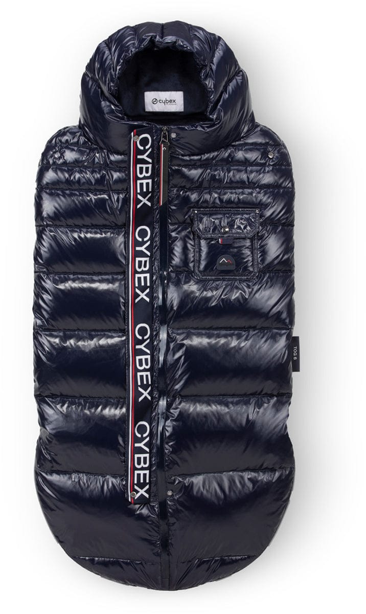 Cybex Platinum Winter Footmuff - Nautical Blue - 521000825