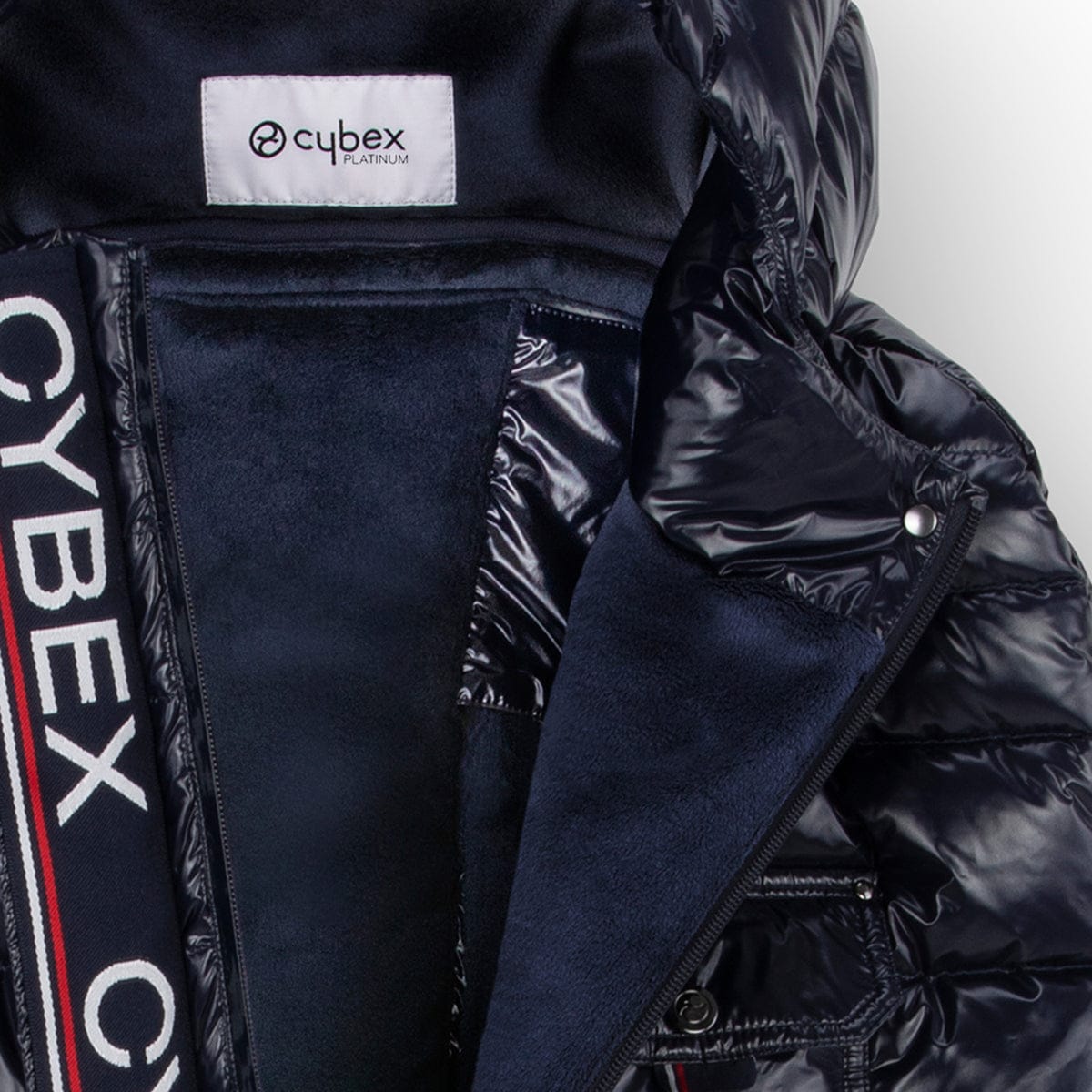 Cybex Platinum Winter Footmuff - Nautical Blue - 521000825