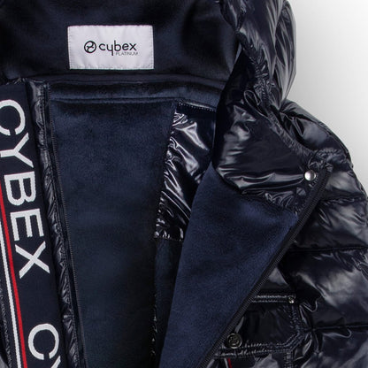 Cybex Platinum Winter Footmuff - Nautical Blue - 521000825