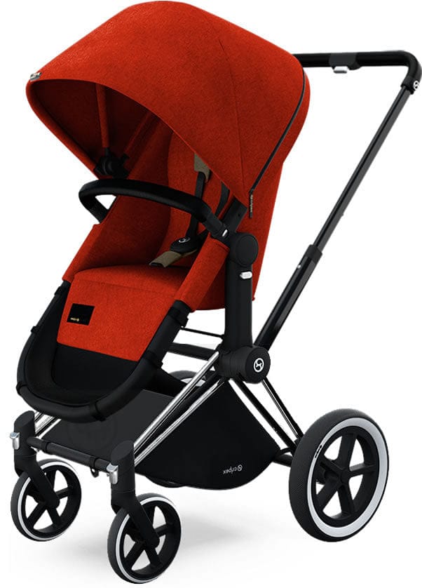 Cybex Priam 2017 / 2018 2-in-1 All-Terrain Stroller - Autumn Gold - CBXPRLTTERRAG